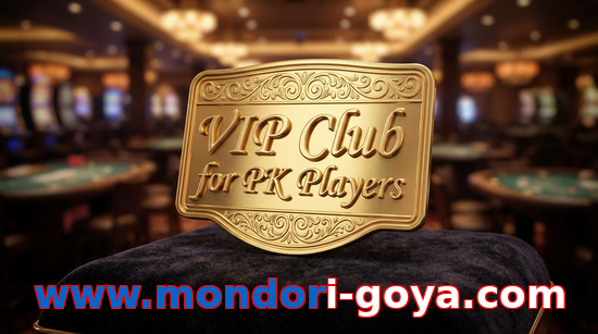 Main screen of Www.mondori-goya.com vip page for PK players