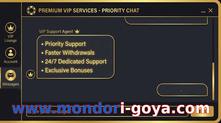 Payment and PKR controls in Www.mondori-goya.com